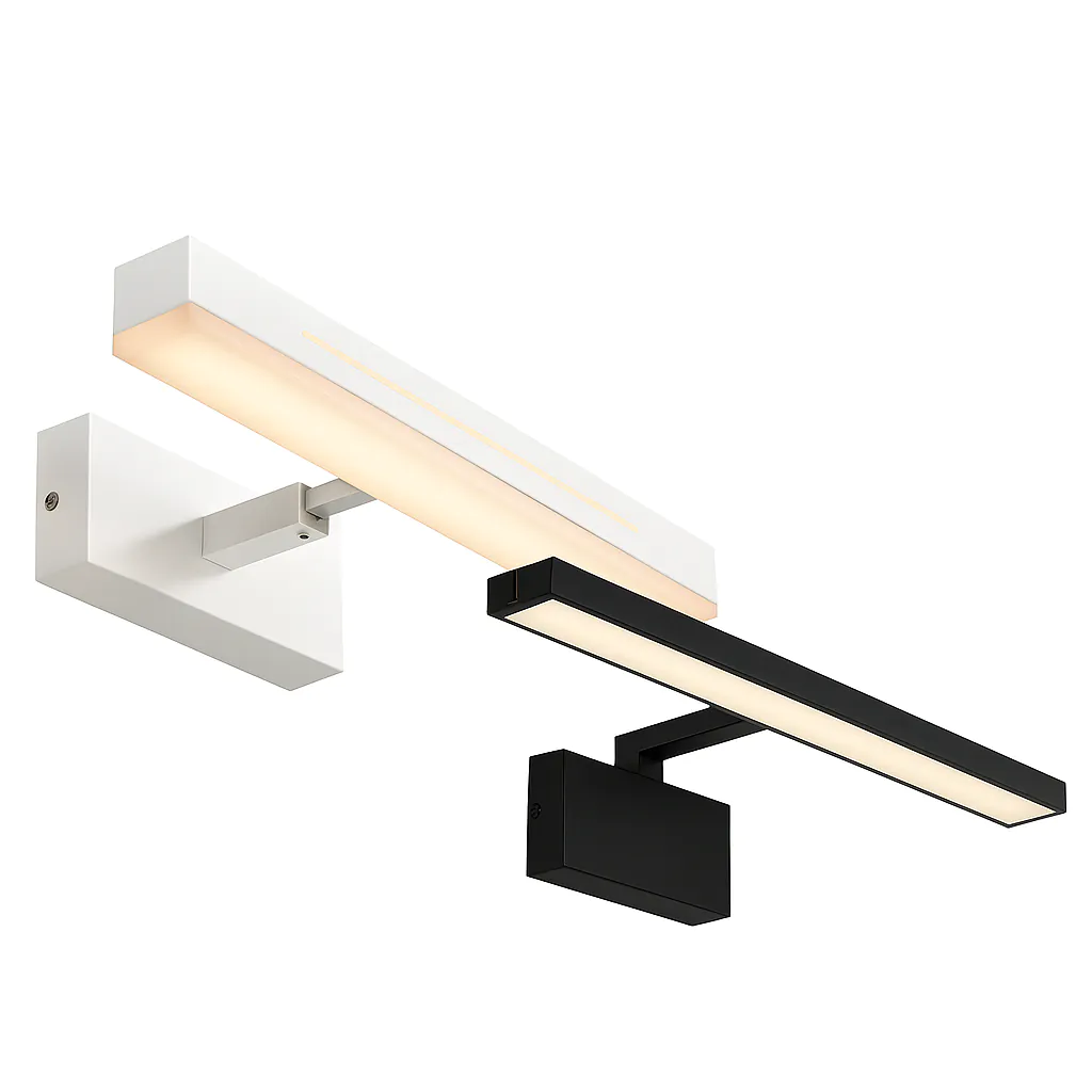 Verlichting voor badkamerspiegel