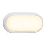 Nordlux Cuba Wandlamp Wit 6.5W 700lm - 830 Warm Wit | IP54