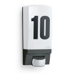 Steinel Wandlamp Buitenverlichting L 1 Zwart | E27 Max 60W - Bewegings- en lichtsensor 