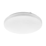 Eglo Wand en Plafondlamp Frania Staal Wit 14.6W 1600lm - 830 Warm Wit | IP20 