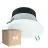 Voordeelpak 4x Philips LED Downlight Coreline DN142B Aluminium Wit 11W 1200lm 60D - 830 Warm Wit | Zaagmaat 155mm - IP20 - Wit Reflector