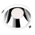 Ledvance LED Downlight Comfort UGR19 Aluminium 42W/36W/30W 5000lm/4200lm/3600lm 100D - 930-940 CCT | Zaagmaat 250mm - IP44 - Beste Kleurweergave