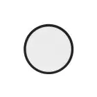 Nordlux LED Plafondlamp Oja 29 Zwart 14.5W 1600lm - 830-840 CCT | 294mm - IP54 - Nachtmodus