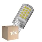 Voordeelpak 10x Ledvance Performance LED Capsule Helder G9 4W 470lm - 827 Zeer Warm Wit | Dimbaar - Vervangt 40W
