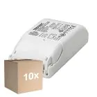 Voordeelpak 10x Tridonic LED Driver LCA 21W 300-500mA flexC PH-C SR ADV Dimbaar