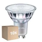 Voordeelpak 10x Philips MASTER Value LED Spot GU10 PAR16 3.7W 370lm 60D - 940 Koel Wit | Beste Kleurweergave - Dimbaar - Vervangt 50W