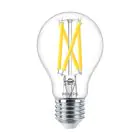 Philips Master LED E27 Peer Filament Helder 7.2W 1055lm - 922-927 Dim To Warm | Beste Kleurweergave - Dimbaar - Vervangt 75W