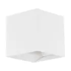 Eglo Wandlamp Calpi Aluminium Wit 3.3W 340lm - 830 Warm Wit | IP44 